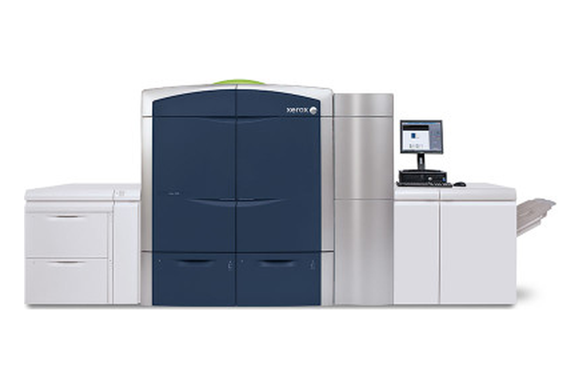 Цифровая печатная машина Xerox в типографии Арт Черри